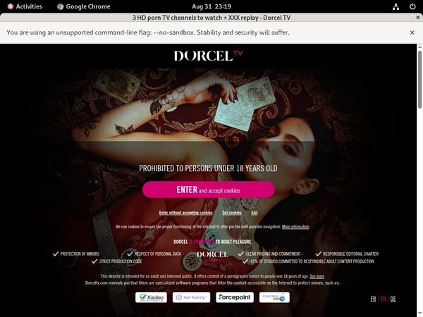 Dorcel Tv ??? ???