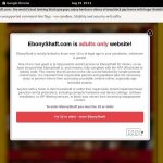 Ebonyshaft Free Code