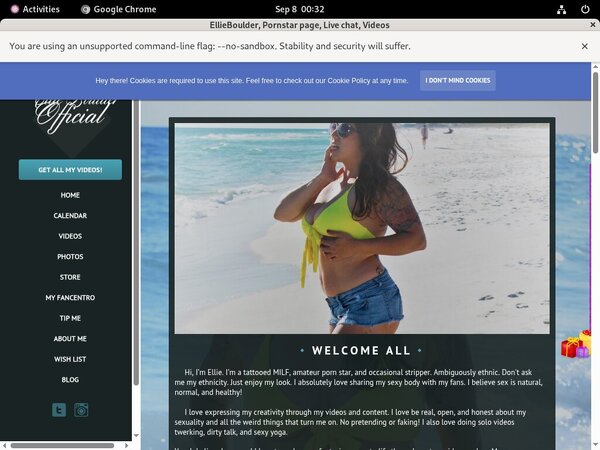 Ellieboulder.com User Name Password
