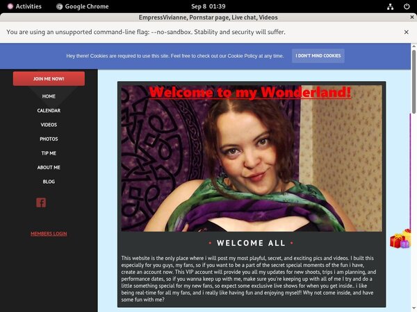 EmpressVivianne Sex.com