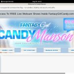 Fantasy Girl Candy Working Accounts