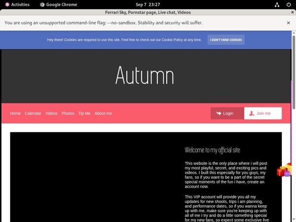 Ferrari Sky Free Try