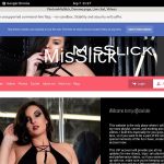 FindomMisSlick Signup Discount FindomMisSlick Signup Discount