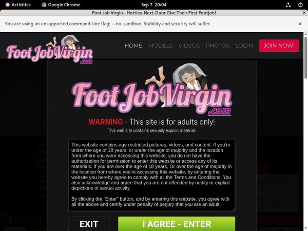 Footjobvirgin.com Special Discount Footjobvirgin.com Special Discount