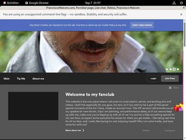 Francescomalcom.com Site Rip Dl