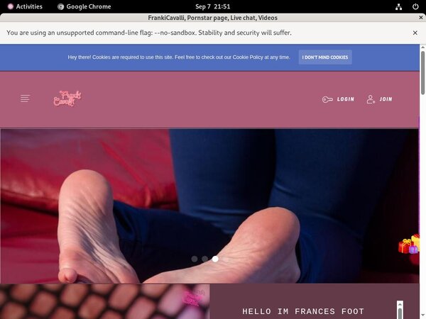 FrankiCavalli Payporn