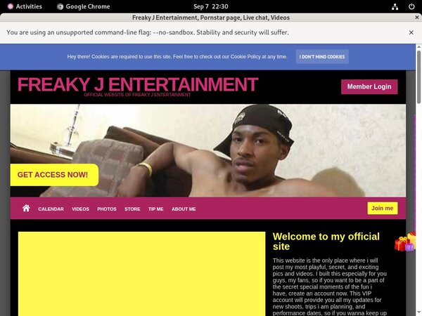 FreakyJEntertainment Discount Sign Up FreakyJEntertainment Discount Sign Up
