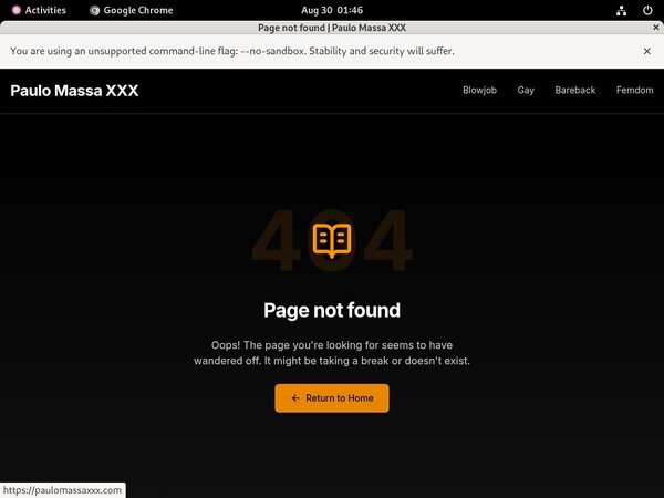 Free Acc For Paulomassaxxx.com