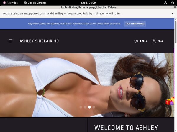 Free Account AshleySinclair Offer