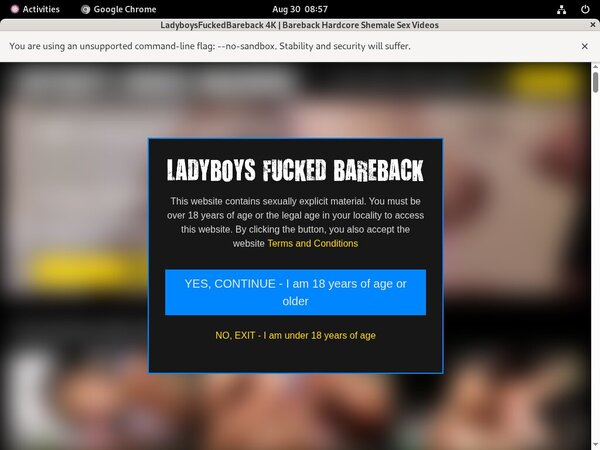 Free Account For Ladyboys Fucked Bareback