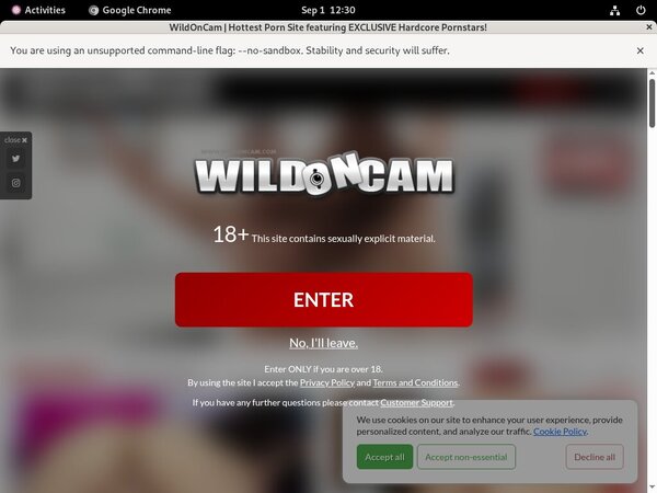 Free Account Wildoncam