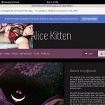 Free Alice Kitten Logins Free Alice Kitten Logins