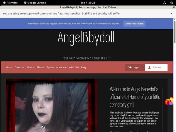 Free AngelBabydoll Login
