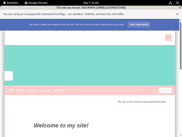 Free Carrielachance Accounts And Passwords