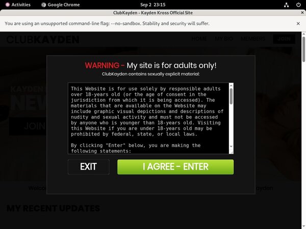 Free Clubkayden.com Preview Free Clubkayden.com Preview