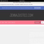 Free Jennajustice.modelcentro.com User