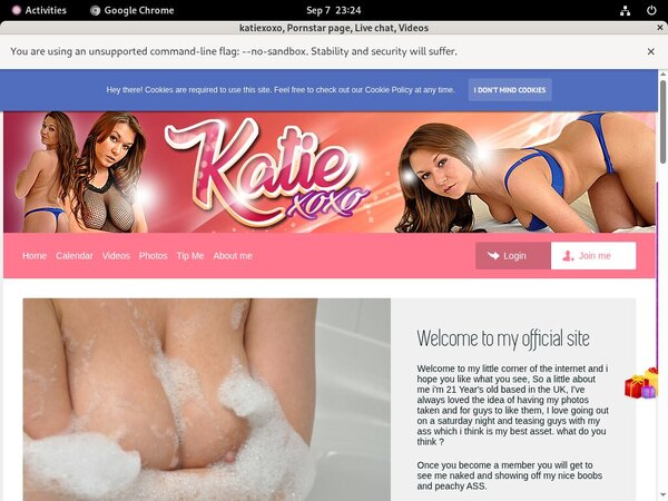 Free Katiexoxo Porn