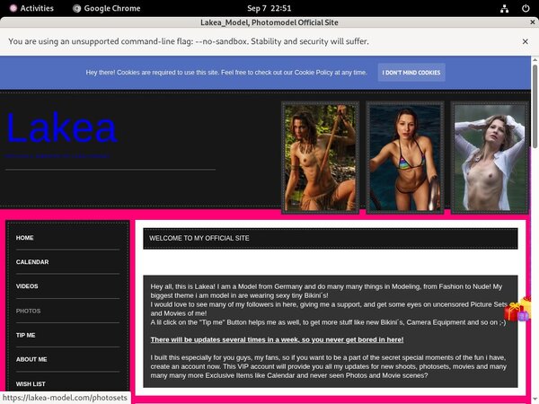 Free Lakea_Model Discounts