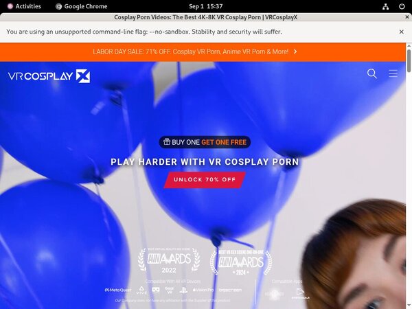 Free Logins For VR Cosplay X Free Logins For VR Cosplay X