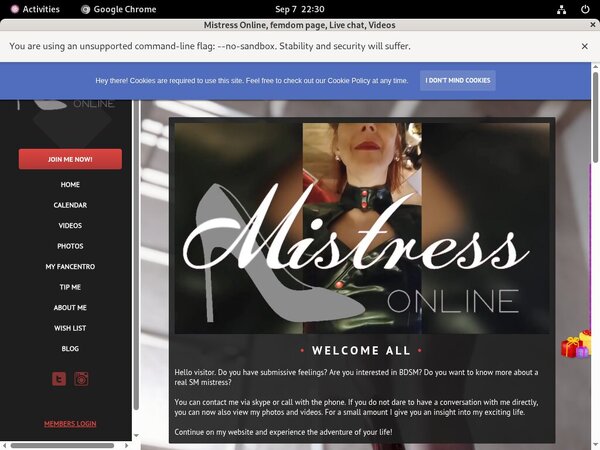 Free MistressOnline Account Passwords Free MistressOnline Account Passwords