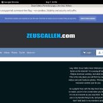 Free Premium Zeuscallen Accounts