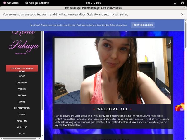 Free Reneesakuya Password Account