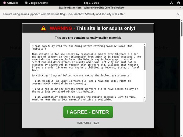 Free Swallowsalon.com Logins 2018
