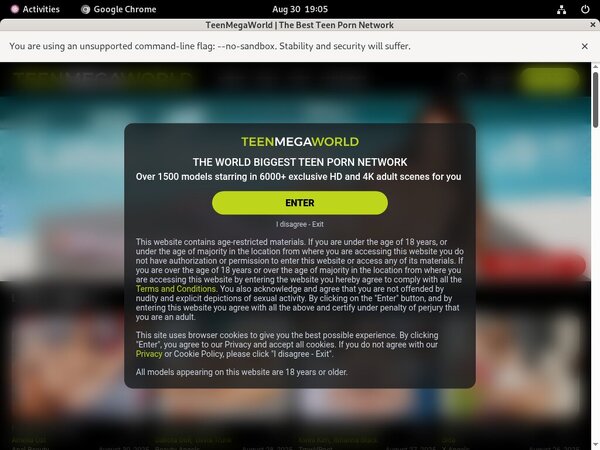 Free Teenmegaworld.net Acc