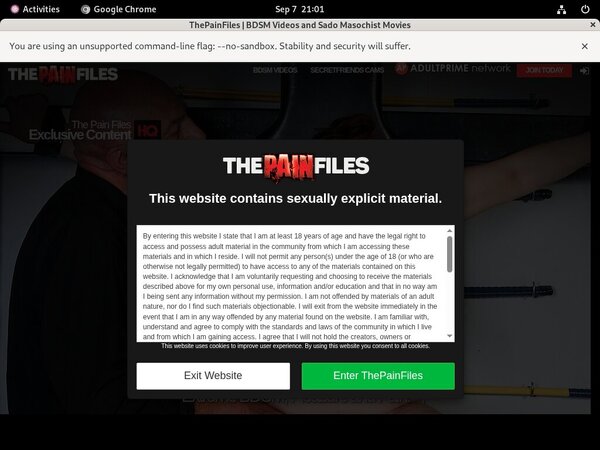 Free Thepainfiles.com