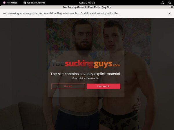 Free Toesuckingguys.com Id And Password Free Toesuckingguys.com Id And Password