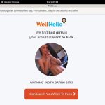 Free Wellhello.com Scenes