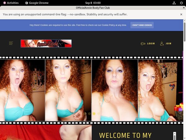 FreeAnnieBody Accounts FreeAnnieBody Accounts