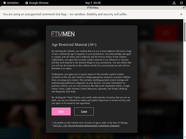 Ftmmen Sign Up