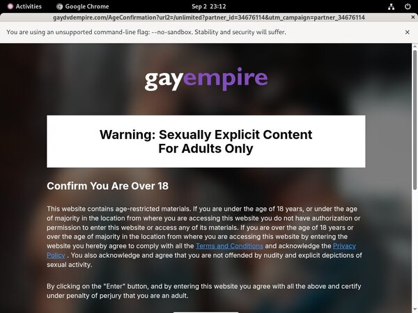 Gaydvdempire.com With Iphone
