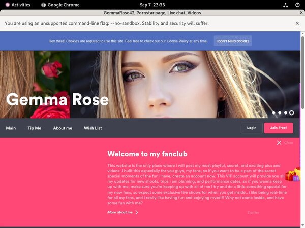 GemmaRose42 Creampie