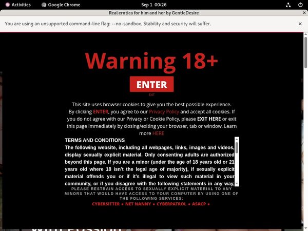 Gentle Desire Discount On Membership