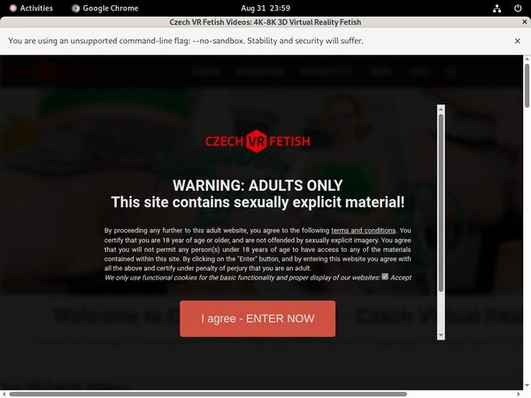 Get Czechvrfetish.com Free Trial