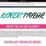 Get Kenzietaylor.com Deal Get Kenzietaylor.com Deal