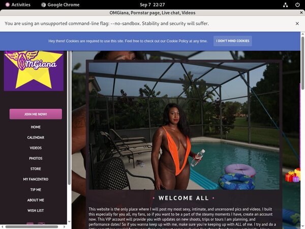 Get OMGiana Free Login