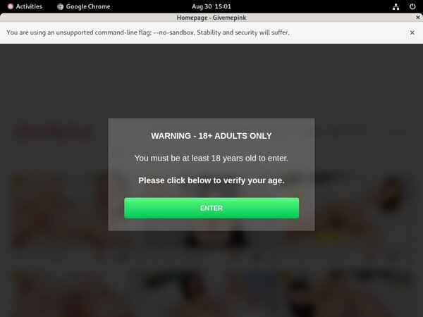 Give Me Pink Promo Trial