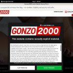 Gonzo 2000 Gratuite Gonzo 2000 Gratuite
