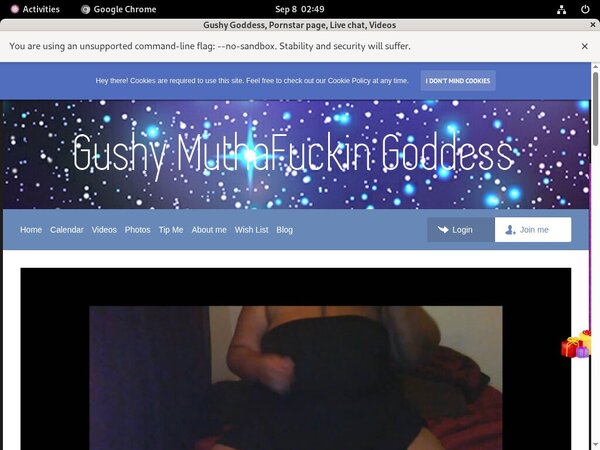 Gushy Goddess Free Trial Promotion Gushy Goddess Free Trial Promotion