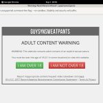Guysinsweatpants.com Full Video Guysinsweatpants.com Full Video