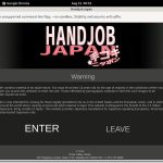 Handjobjapan Login Free