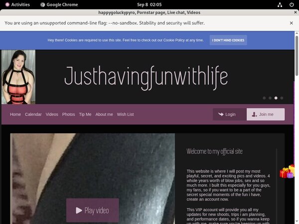 Happygoluckypyro Free Sign Up