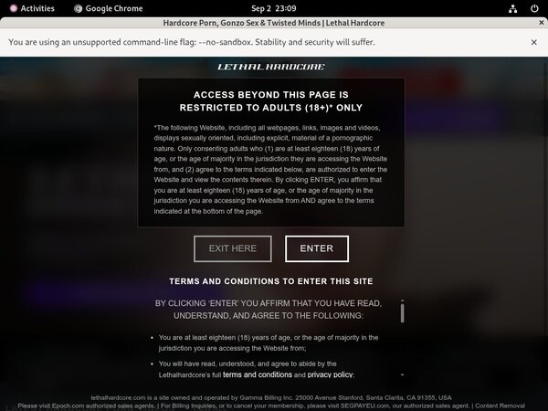 Hardcorelethal Promo Code