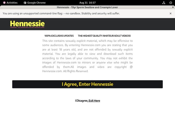 Hennessie Hacked Password Hennessie Hacked Password