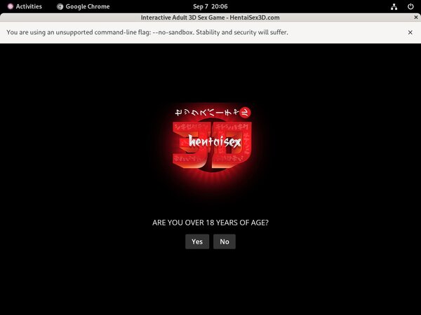 Hentaisex3d Username