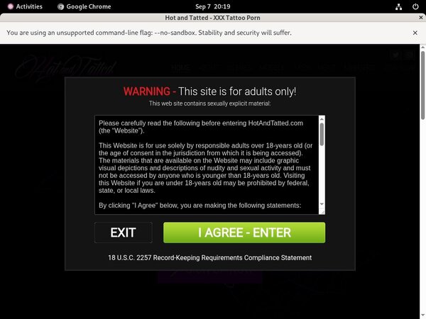 Hot And Tatted Websites