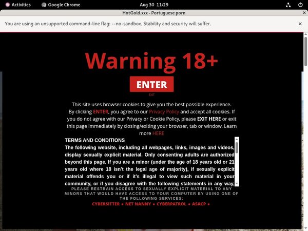 How To Get A Free Hotgoldxxx Account